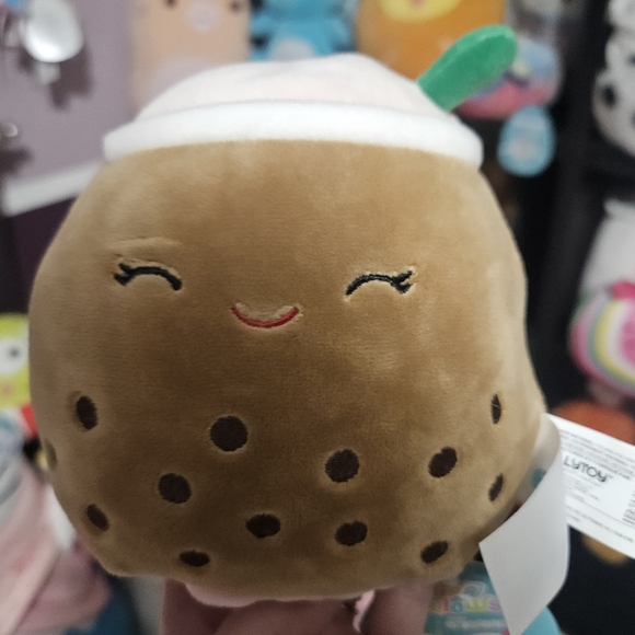 NWT Bernice & Victoria Flipamallow 5" Squishmallow Boba Tea Drink 🍵 - Picture 3 of 5